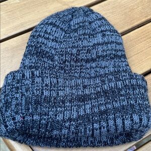 Men's Knit Beanie Hat - Charcoal Gray “NWT.”